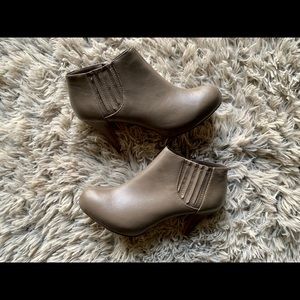 Madden Girl, Greer, Grey Paris Ankle Boots